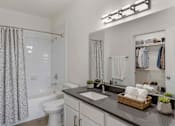 Thumbnail 8 of 27 - bathroom at Flats on Chapel, Waco, Texas