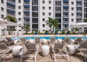 Thumbnail 29 of 36 - Pool with lounge chairs at Paramount on Lake Eola, Florida, 32801