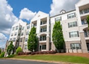 Thumbnail 24 of 40 - Exterior Building at Emblem Alpharetta, Alpharetta, 30009