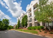 Thumbnail 23 of 40 - Exterior Building at Emblem Alpharetta, Alpharetta, GA, 30009