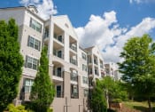 Thumbnail 21 of 40 - Exterior Building at Emblem Alpharetta, Alpharetta, GA