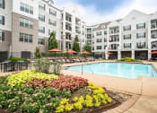 Thumbnail 1 of 40 - Community pool at Emblem Alpharetta, Alpharetta, GA