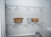 Thumbnail 19 of 40 - Spacious walk-in closets at Emblem Alpharetta, Alpharetta, GA, 30009
