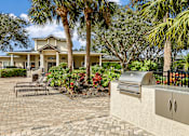 Thumbnail 10 of 45 - Patio with grills at Lakes at Suntree, Melbourne, Florida