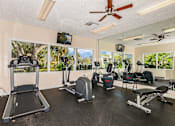 Thumbnail 14 of 45 - Fitness cente at Lakes at Suntree, Florida