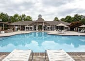 Thumbnail 1 of 14 - the swimming pool at an apartment complex at Thornberry Apartments, North Carolina, 28262