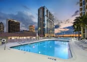 Thumbnail 19 of 27 - Pool at Element, Tampa, Florida