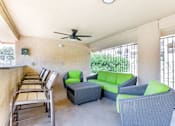Thumbnail 32 of 32 - Outdoor Patio Area at Promontory, Tucson, AZ, 85704