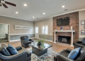 Thumbnail 6 of 12 - Clubhouseat Randolph Park, North Carolina, 28211