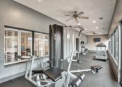Thumbnail 10 of 12 - Fitness center at Randolph Park, North Carolina