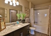 Thumbnail 29 of 37 - Bathroom at The Legend, Waco, Texas