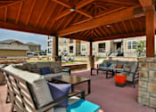Thumbnail 10 of 37 - Outdoor Lounge Area at The Legend, Waco, Texas