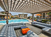 Thumbnail 6 of 37 - Outdoor Lounge Area at The Legend, Waco, 76712