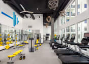 Thumbnail 11 of 12 - Fitness center and spa | SLX Atlanta  at SLX Atlanta, Georgia, 30341
