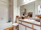 Thumbnail 6 of 27 - Bathroom at Links at High Resort, New Mexico, 87124