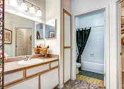 Thumbnail 12 of 27 - Bathroom at Links at High Resort, New Mexico, 87124