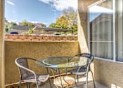 Thumbnail 11 of 27 - Private balconies and patios at Links at High Resort, Rio Rancho, NM, 87124