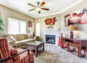 Thumbnail 5 of 27 - Living room at Links at High Resort, Rio Rancho
