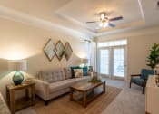 Thumbnail 41 of 41 - Living room at The Park at Monterey Oaks, Austin, Texas