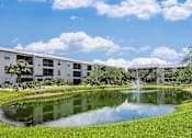 Thumbnail 18 of 25 - Select apartments offer water views at The Brittany, Indialantic, FL, 32903