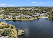 Thumbnail 44 of 45 - Aerial View of the Lakes  at Lakes at Suntree, Florida, 32940
