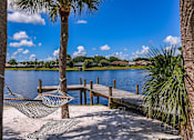 Thumbnail 37 of 45 - Hammock by the lakeside at Lakes at Suntree, Melbourne, FL