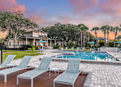 Thumbnail 16 of 45 - Pool and Lounge Area at Lakes at Suntree, Melbourne, 32940