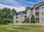 Thumbnail 1 of 40 - Enjoy beautiful landscaping around your home at Residences at Westborough Station, Westborough, MA