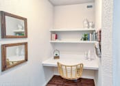 Thumbnail 18 of 35 - Nook for storage or workspace at The Lodge at Lakeline Village, Texas, 78613