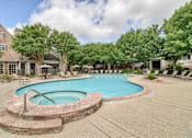 Thumbnail 33 of 35 - Resort style swimming pool at The Lodge at Lakeline Village, Texas, 78613