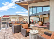 Thumbnail 46 of 52 - Outdoor lounge areaat Homestead Talking Glass, Prescott Valley Arizona