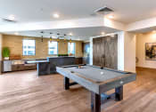 Thumbnail 39 of 52 - Indoor Lounge with Pool Tableat Homestead Talking Glass, Prescott Valley Arizona