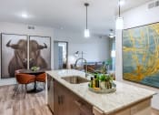 Thumbnail 28 of 52 - Spacious Kitchen Island at Homestead Talking Glass, Arizona, 86314