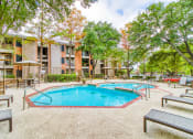 Thumbnail 19 of 31 - Pool view1 at Village Oaks Apartments, Austin, TX