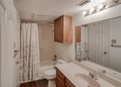 Thumbnail 16 of 31 - Bathroom at Village Oaks Apartments, Texas