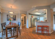 Thumbnail 4 of 29 - Dining room and kitchen at Arterra, Albuquerque
