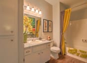 Thumbnail 9 of 29 - Bathroom with bath tub at Arterra, Albuquerque, NM