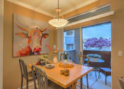 Thumbnail 18 of 29 - Contemporary Dining Room at Arterra, Albuquerque, New Mexico, 87113