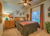 Thumbnail 10 of 29 - Bedroom with large windows at Arterra, Albuquerque, 87113