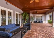 Thumbnail 9 of 39 - Patio at Yacht Club, Bradenton, Florida
