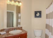 Thumbnail 35 of 39 - Bathroom at Yacht Club, Bradenton, FL