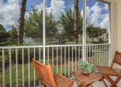 Thumbnail 39 of 39 - Private screened patio at Yacht Club, Bradenton, FL, 34212
