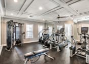 Thumbnail 6 of 39 - Fitness center at Yacht Club, Bradenton, Florida