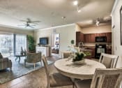 Thumbnail 34 of 39 - Open concept kitchen and living area at Yacht Club, Florida, 34212
