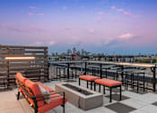 Thumbnail 10 of 40 - Roof top patio at Revel, Minneapolis