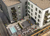 Thumbnail 13 of 40 - Aerial view of pool at Revel, Minnesota, 55408