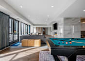 Thumbnail 12 of 40 - Pool table at Revel, Minneapolis, Minnesota
