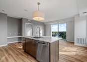 Thumbnail 16 of 40 - Kitchen with sink at Revel, Minneapolis, MN