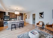 Thumbnail 25 of 40 - Spacious living room at Revel, Minneapolis, 55408