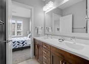Thumbnail 3 of 31 - Bathroom with mirror at Boutique 28, Minneapolis, 55408